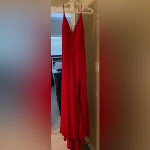 RED FORMAL/PROM DRESS